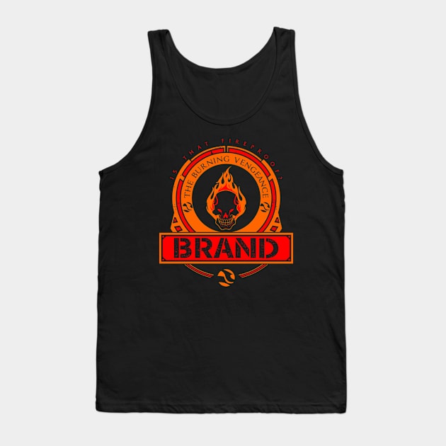 BRAND - LIMITED EDITION Tank Top by DaniLifestyle